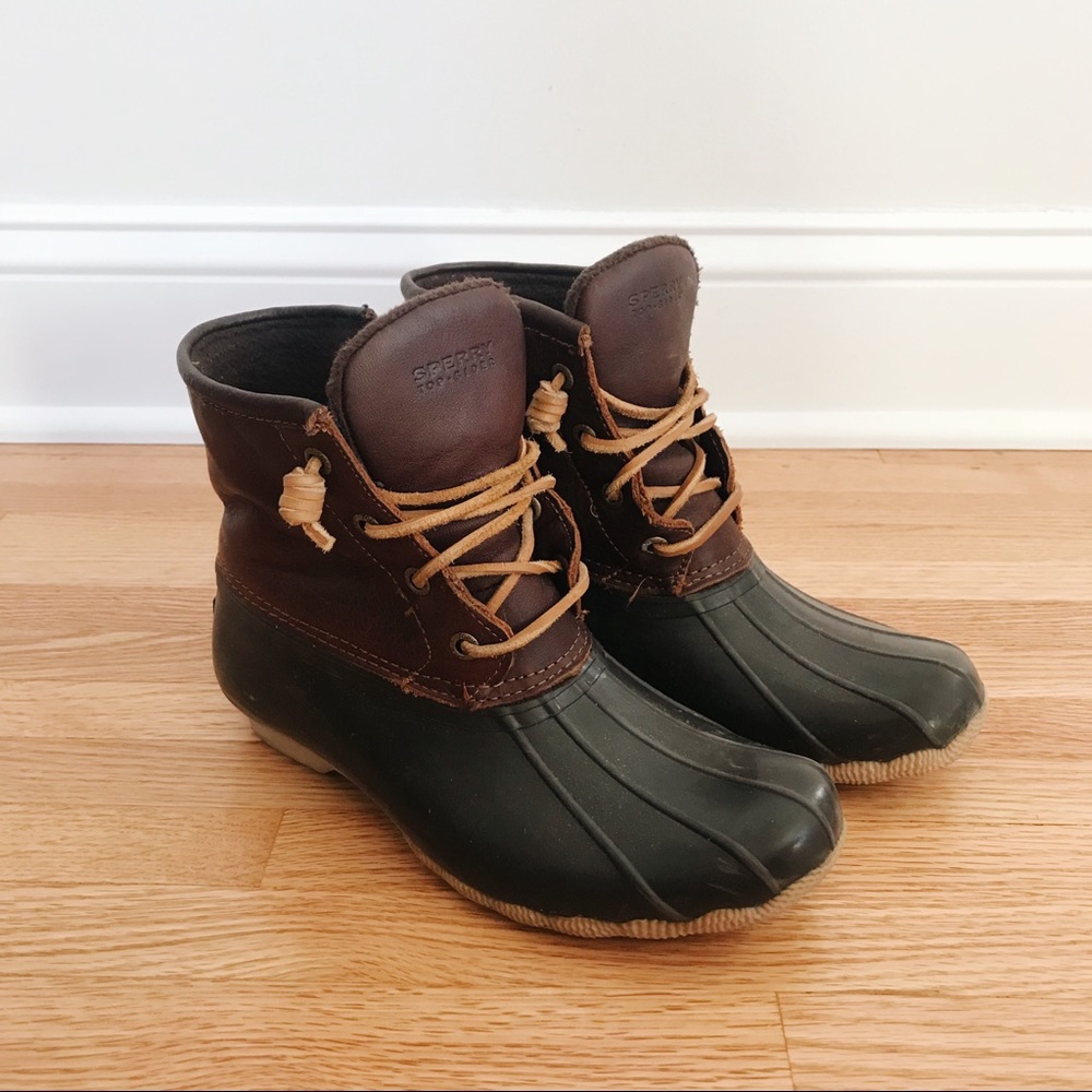Sperry Duck Boots